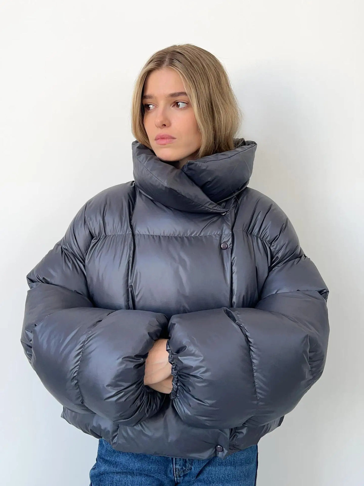 Tavia™ | Elegant Puffer Jacket