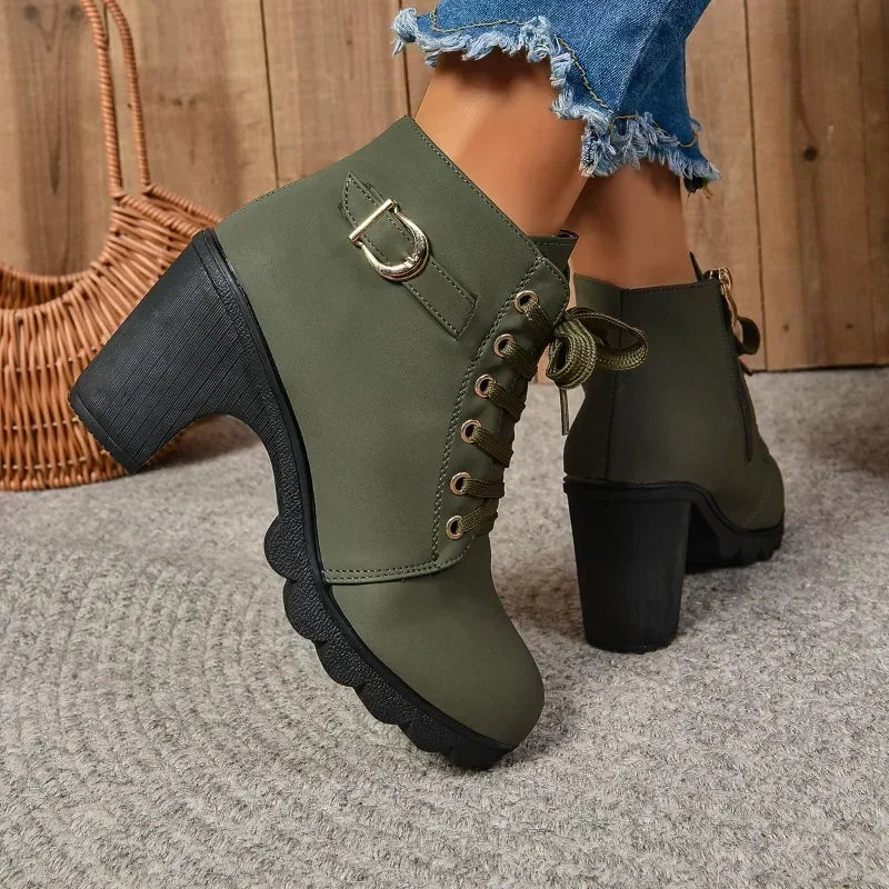 Mara™ | Fashionable Ankle Boots