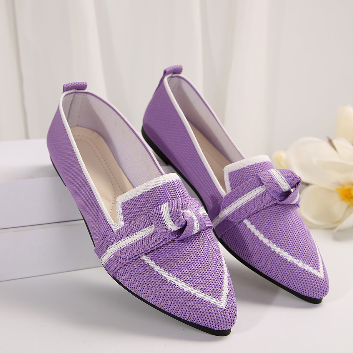 Lena | Elegant Comfort Loafers