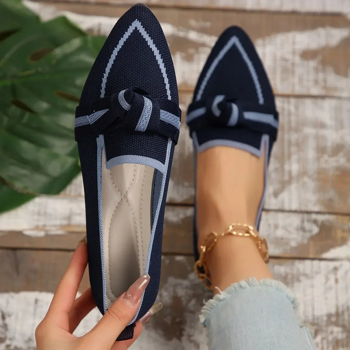 Lena | Elegant Comfort Loafers