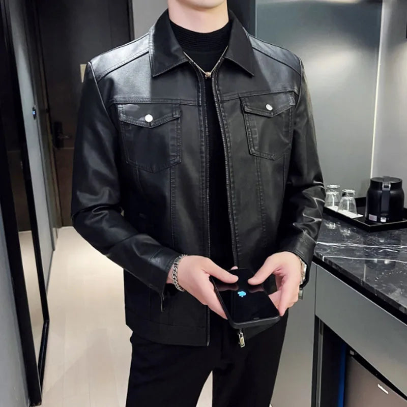 Giovanni | Deluxe Leather Jacket
