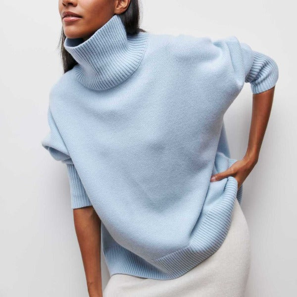 Ruth | Cashmere Luxe Turtleneck Sweater