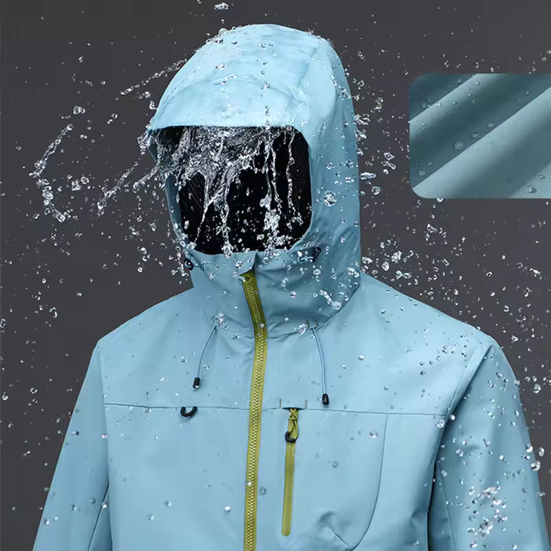 Jaxxon | Lightweight Waterproof Outdoor Jacket with Hood