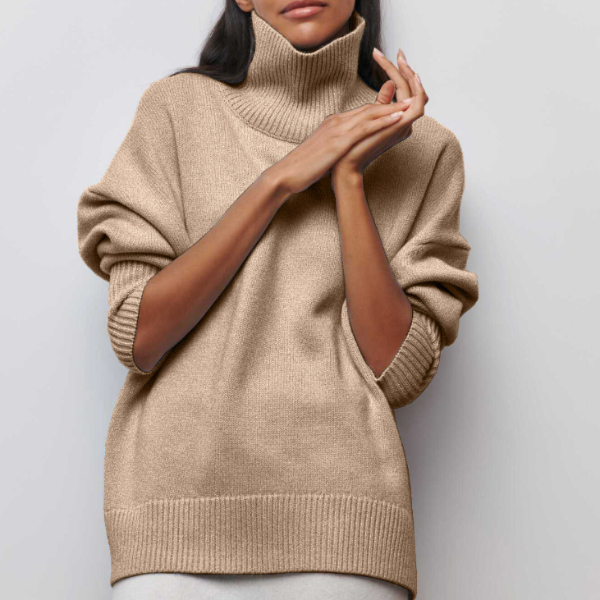 Ruth | Cashmere Luxe Turtleneck Sweater