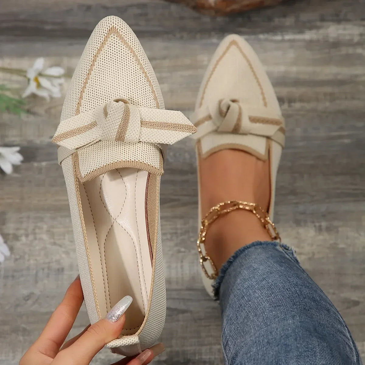 Lena | Elegant Comfort Loafers