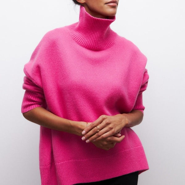 Ruth | Cashmere Luxe Turtleneck Sweater