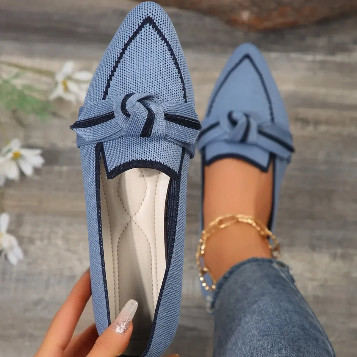 Lena | Elegant Comfort Loafers