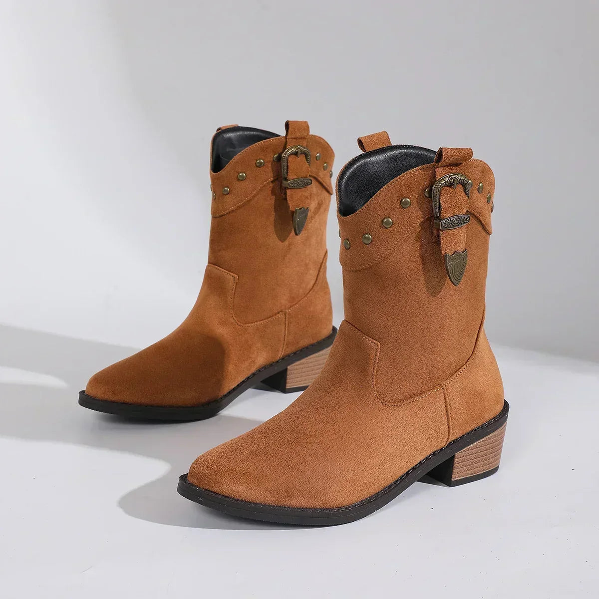Tahlia | Knee-High Riding Boots