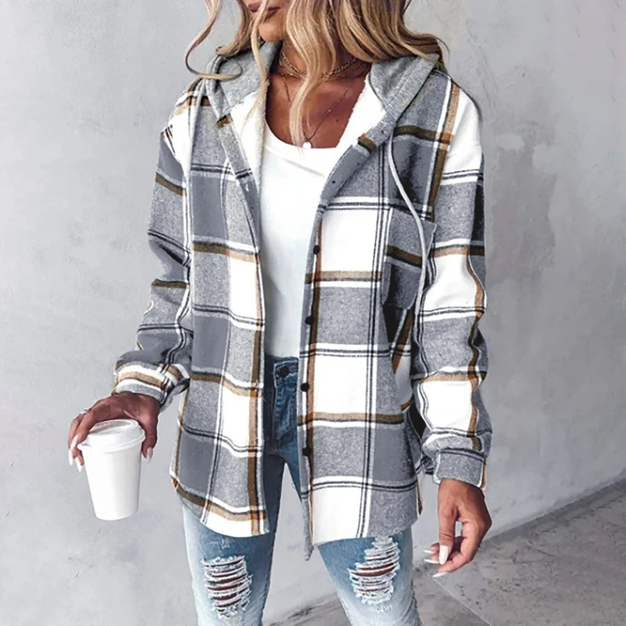 Dhese | Stylish Striped Hoodie