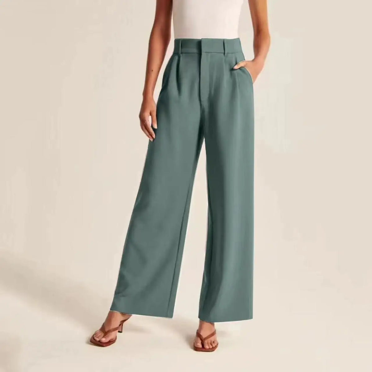 Lehmora | Comfortable Women's High-Waisted Pants