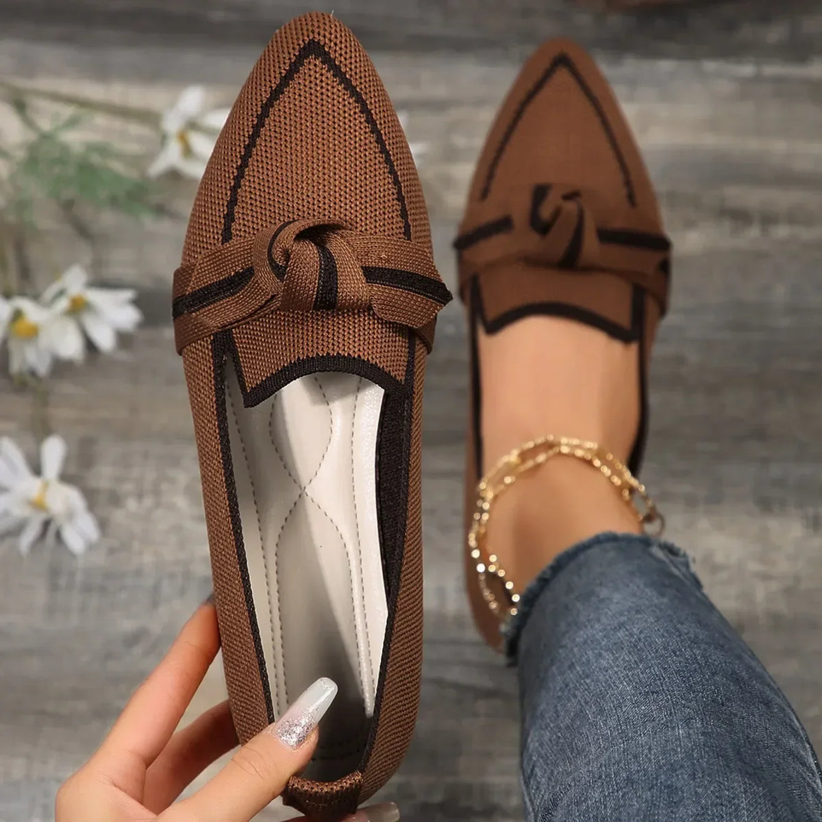 Lena | Elegant Comfort Loafers