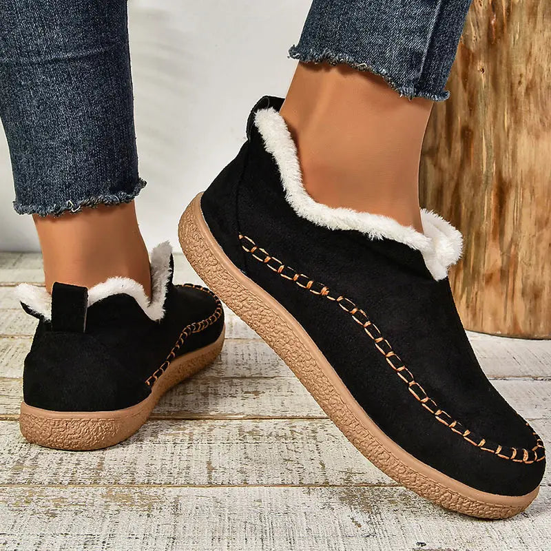 Johanne™ | Sure-Footed and Cozy Boots