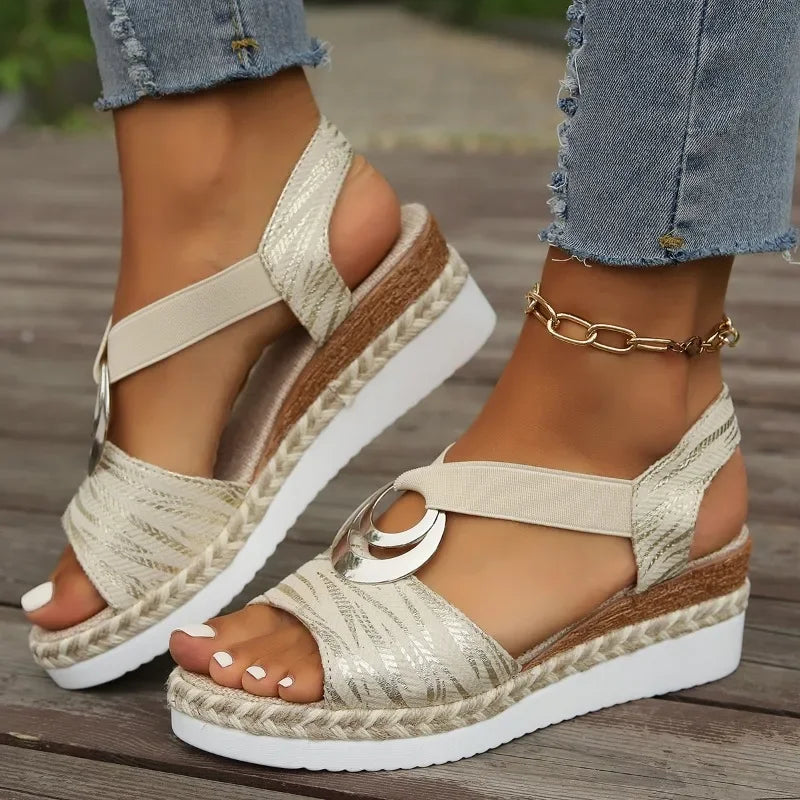 Pink | Elegant Orthopedic Sandals
