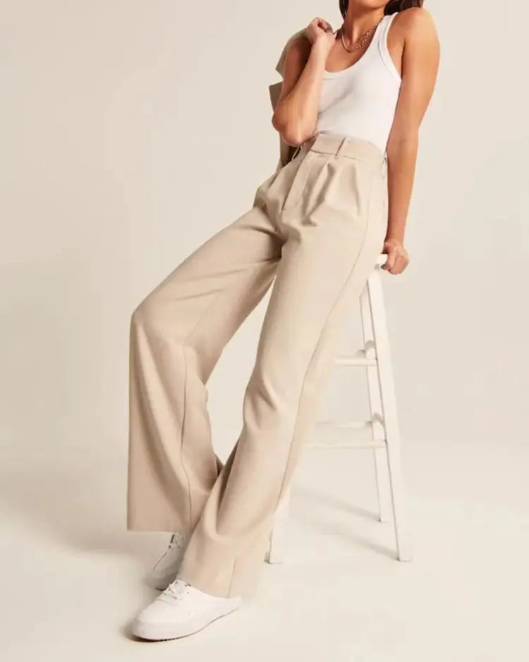 Lehmora | Comfortable Women's High-Waisted Pants