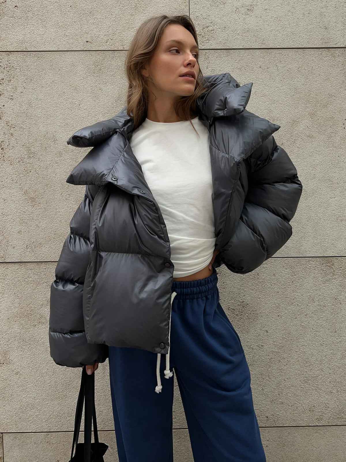 Tavia™ | Elegant Puffer Jacket