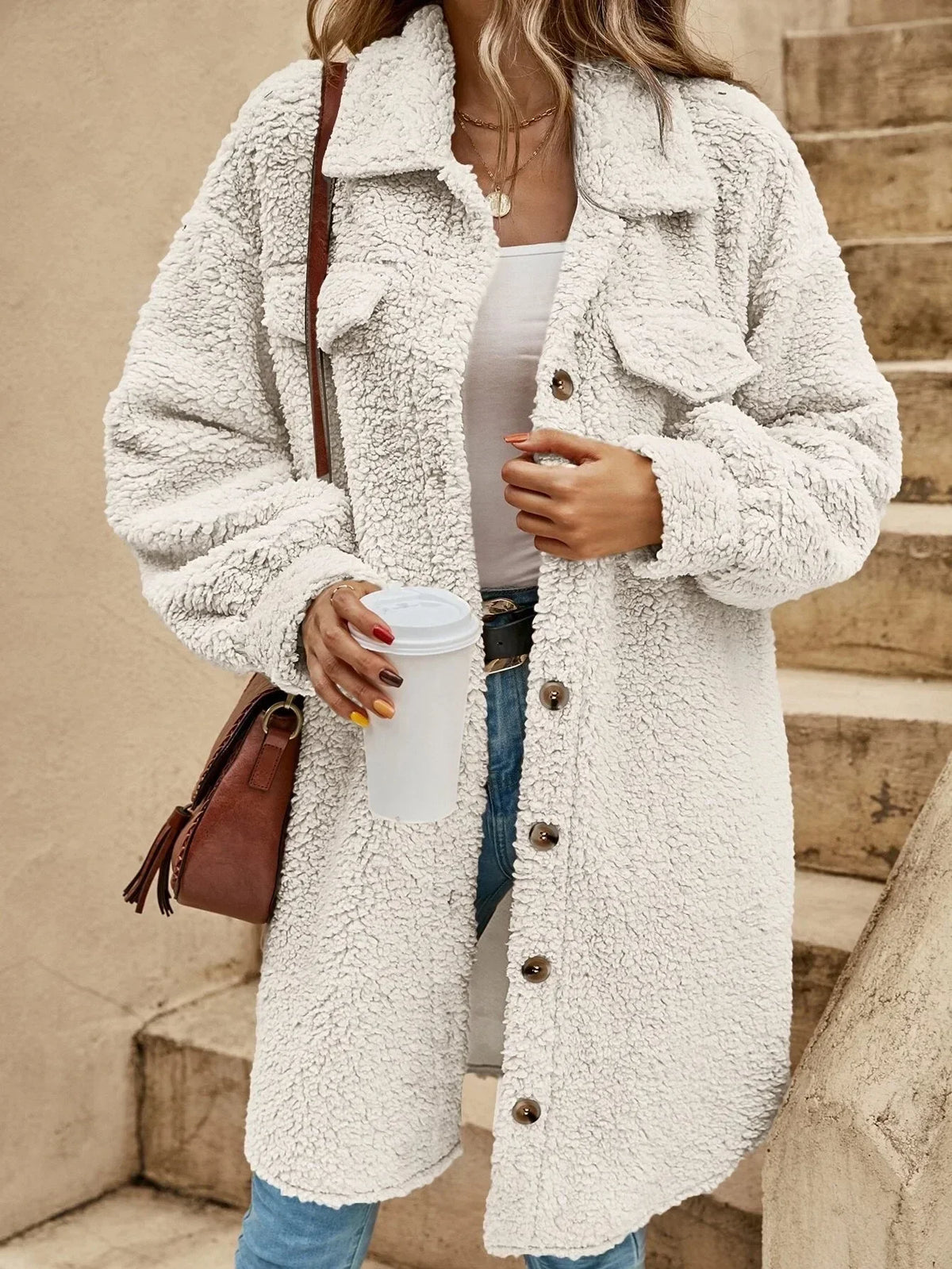 Sally™ - Autumn & Winter Thick Fleece Jacket