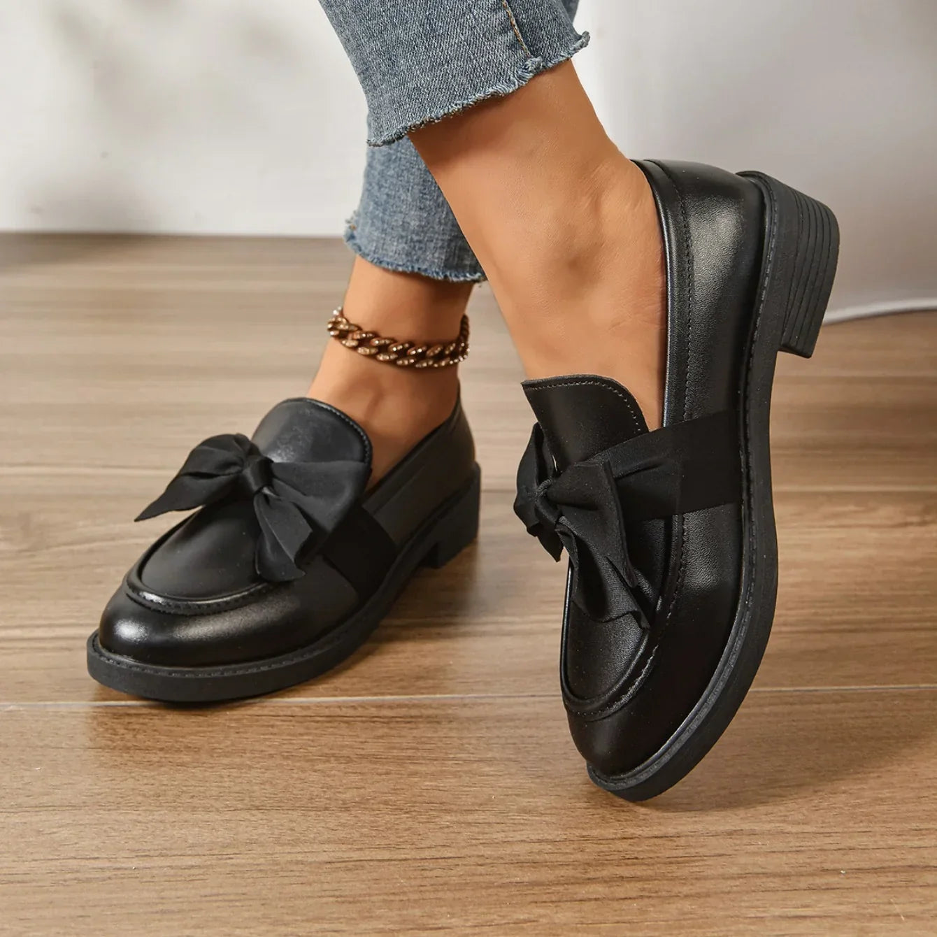 Kelis | Leather Loafers