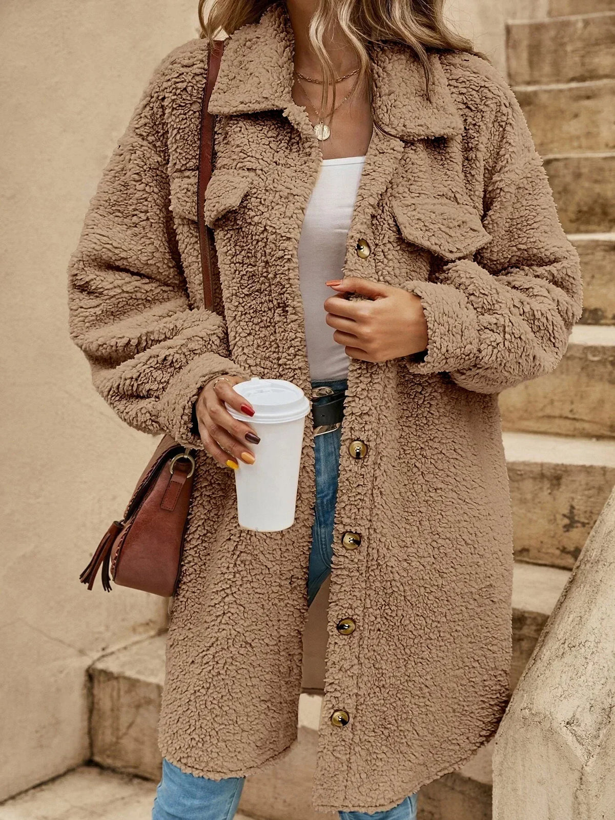 Sally™ - Autumn & Winter Thick Fleece Jacket