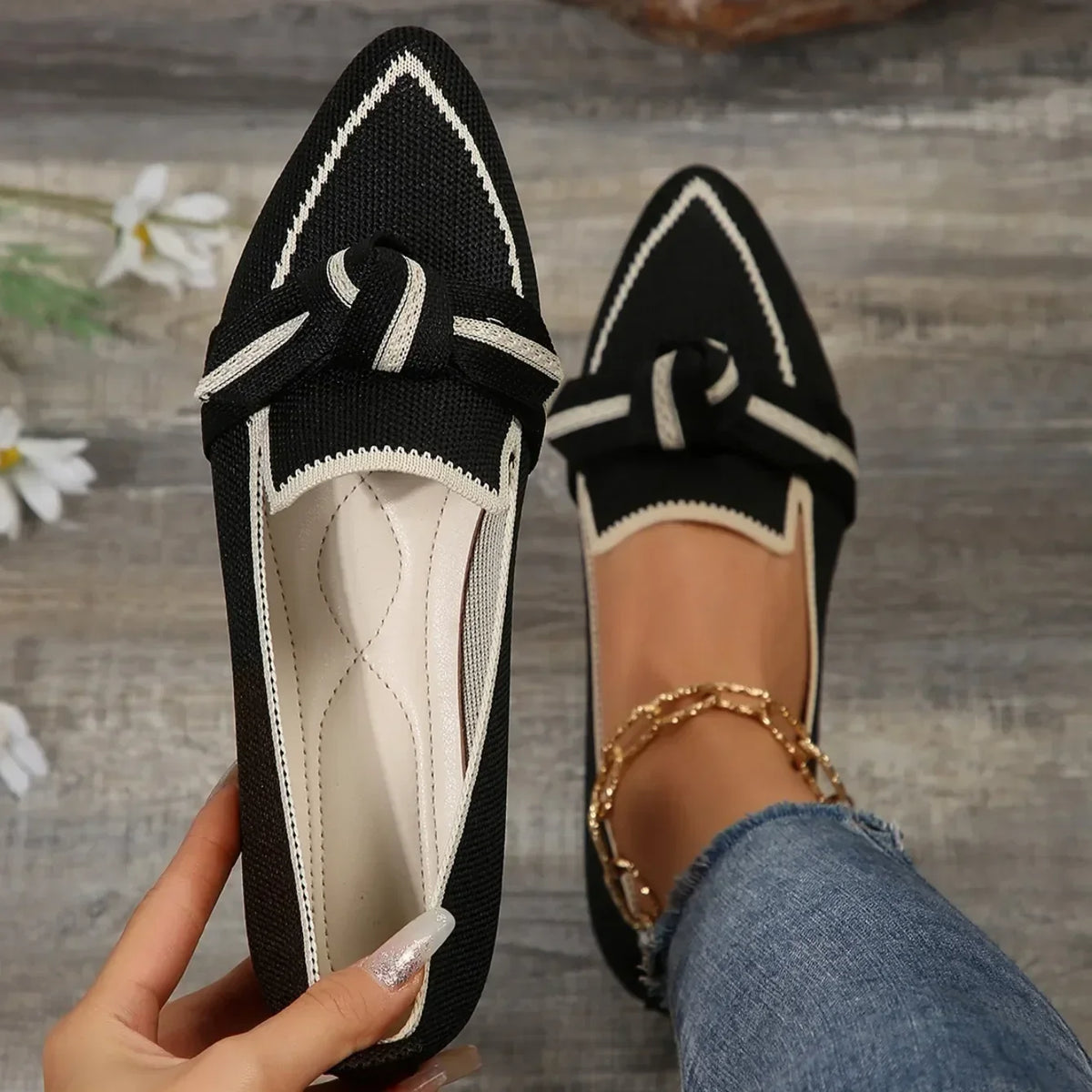 Lena | Elegant Comfort Loafers
