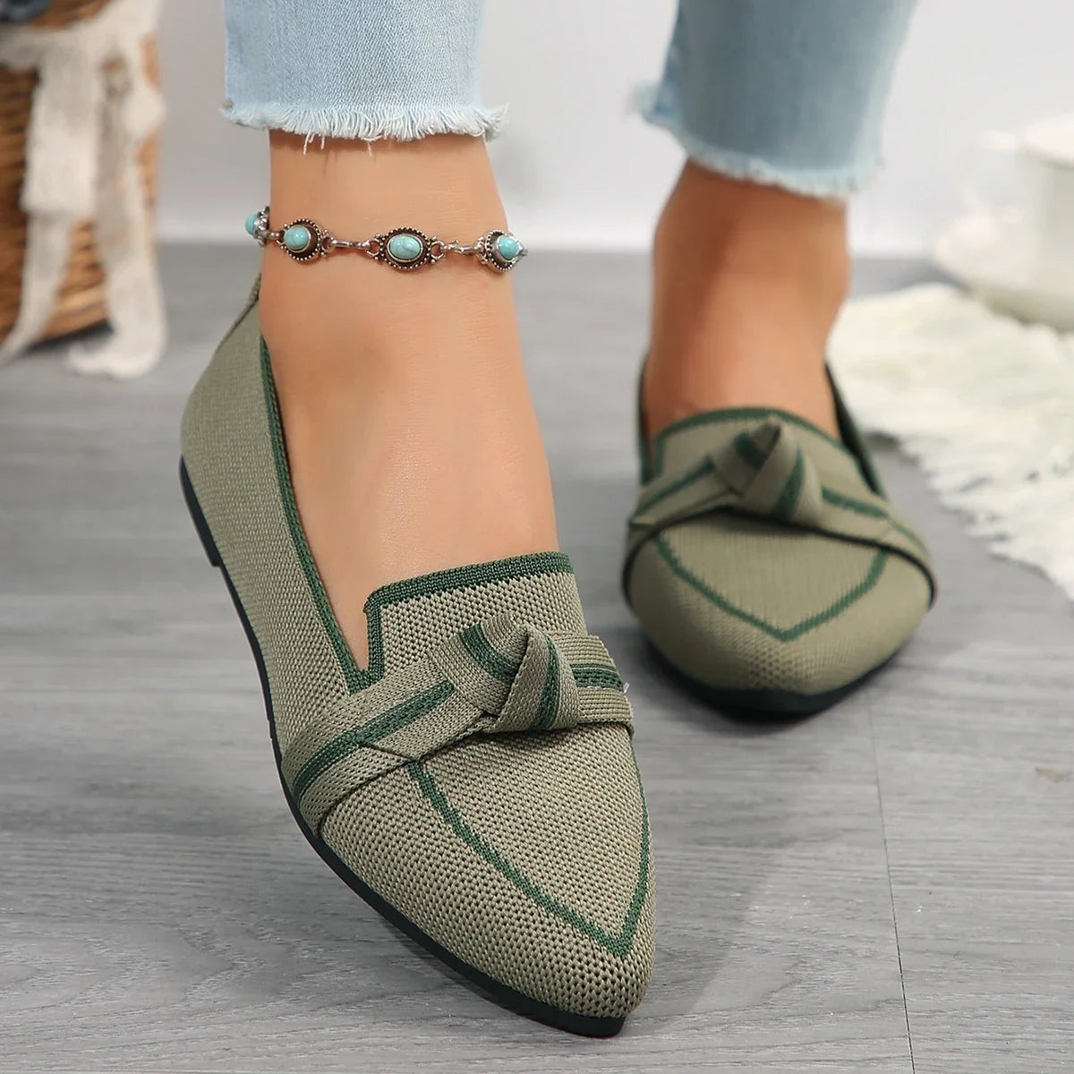 Lena | Elegant Comfort Loafers