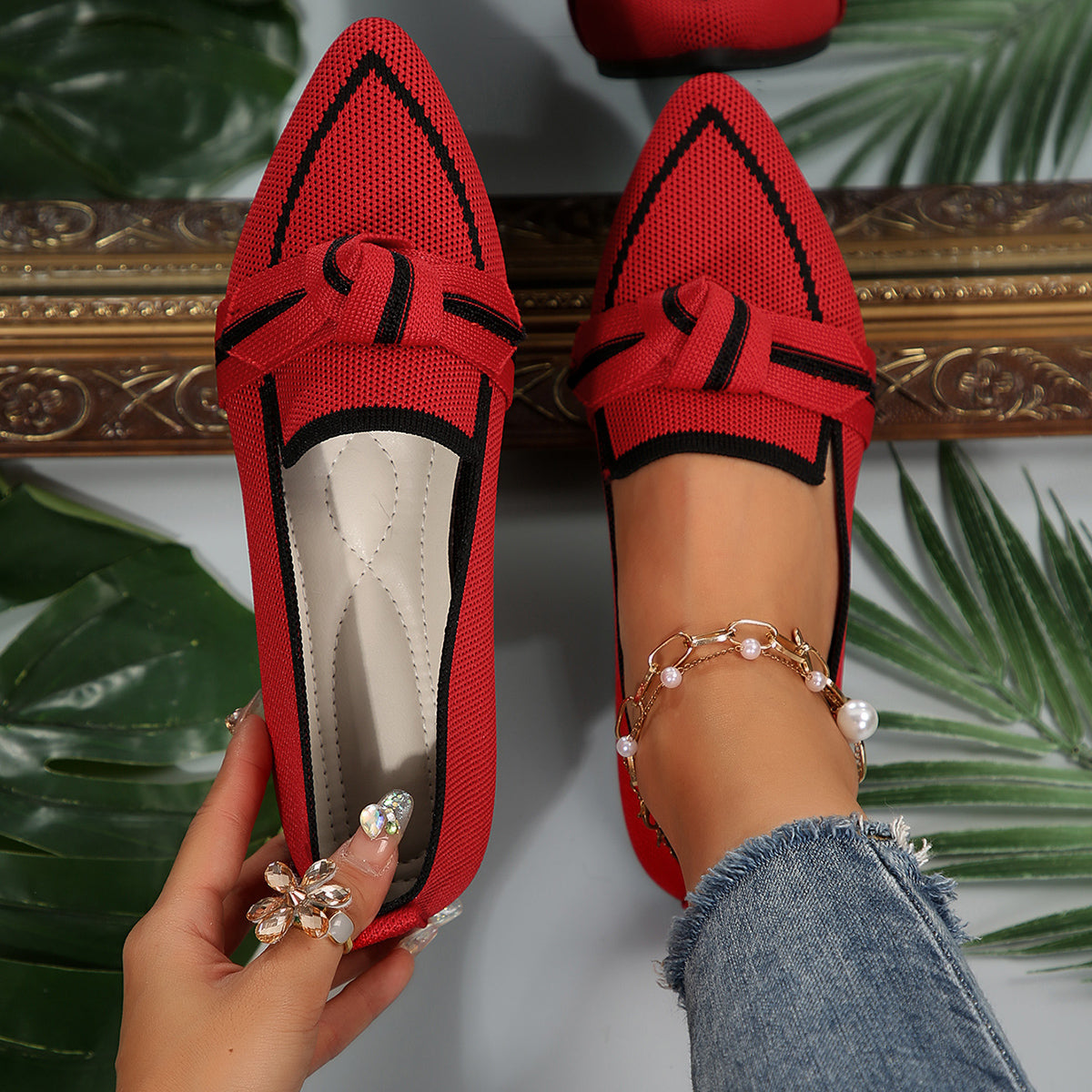 Lena | Elegant Comfort Loafers