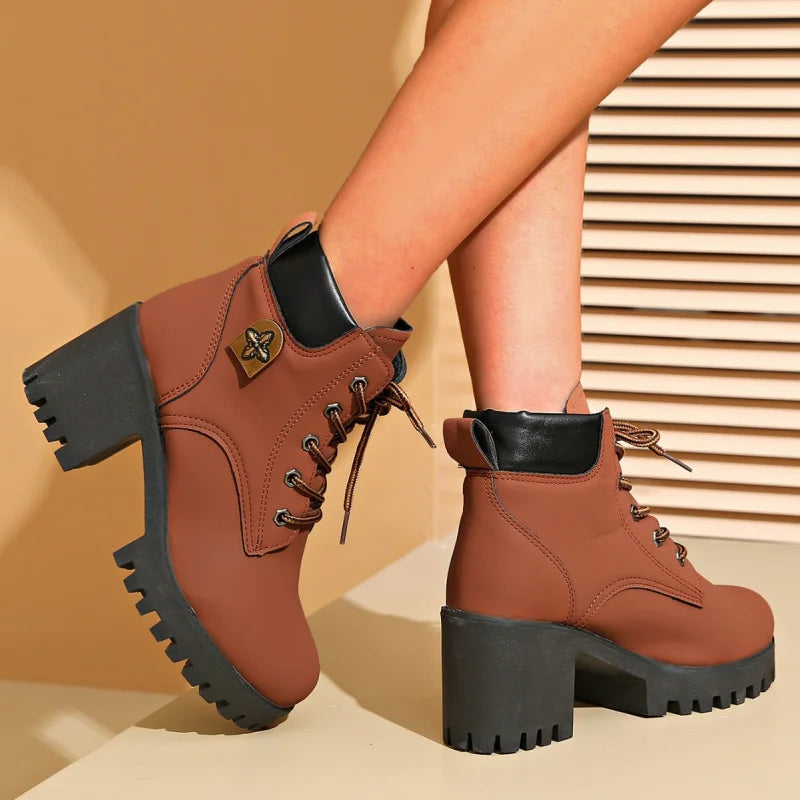 Noa™ | Comfortable Ankle Boots