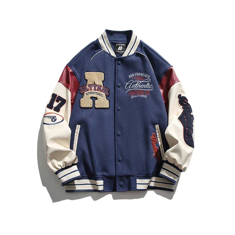 Jared | Men's Baseball Jacket