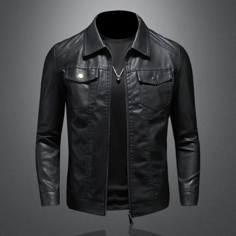 Giovanni | Deluxe Leather Jacket