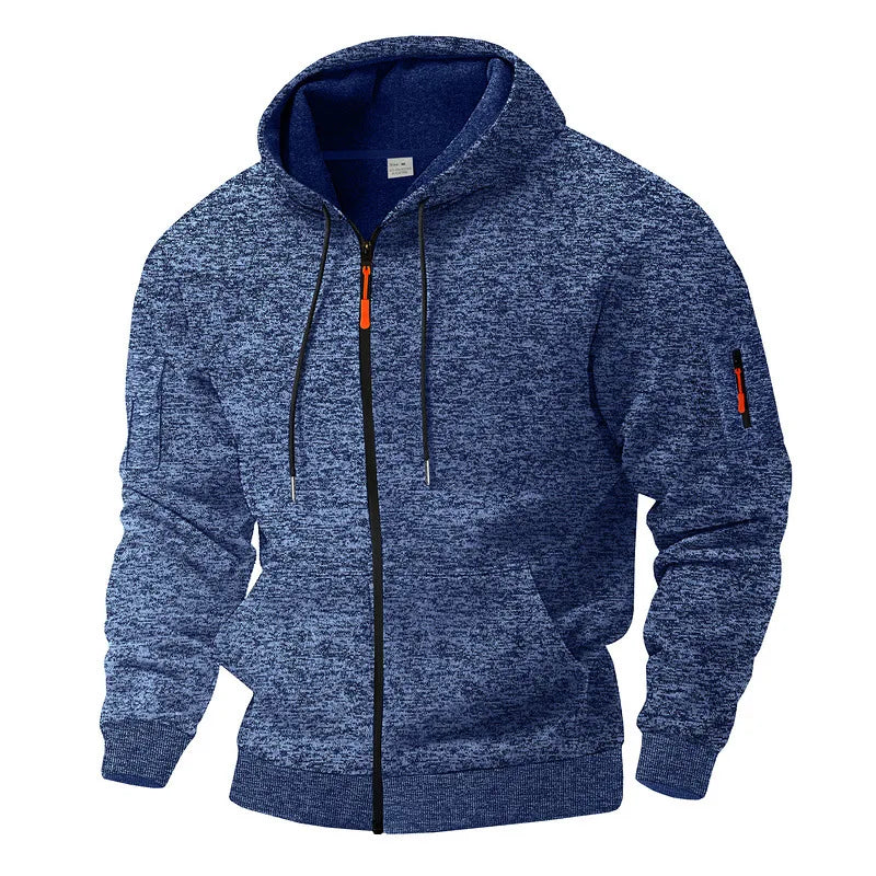 Merro | Sporty Fleece Jacket with Hood