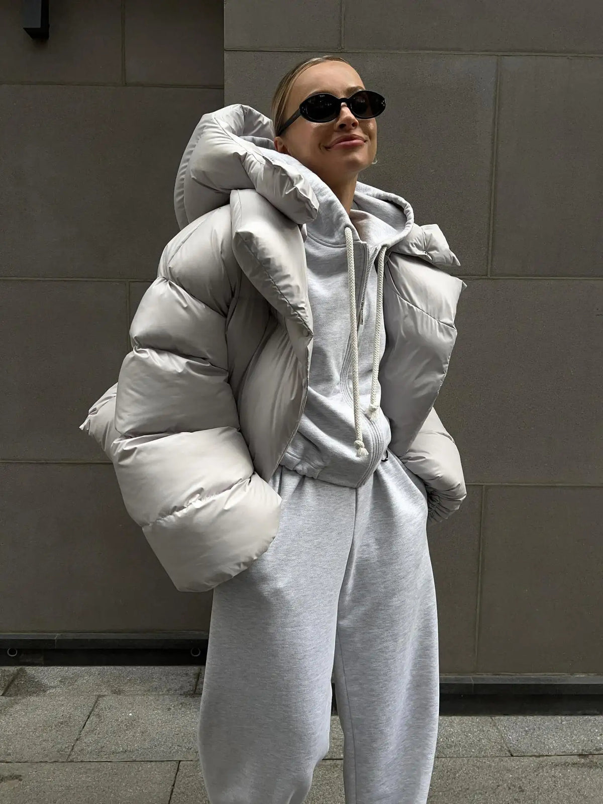 Tavia™ | Elegant Puffer Jacket