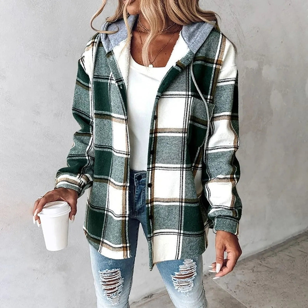 Dhese | Stylish Striped Hoodie
