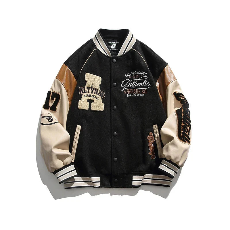 Jared | Men's Baseball Jacket