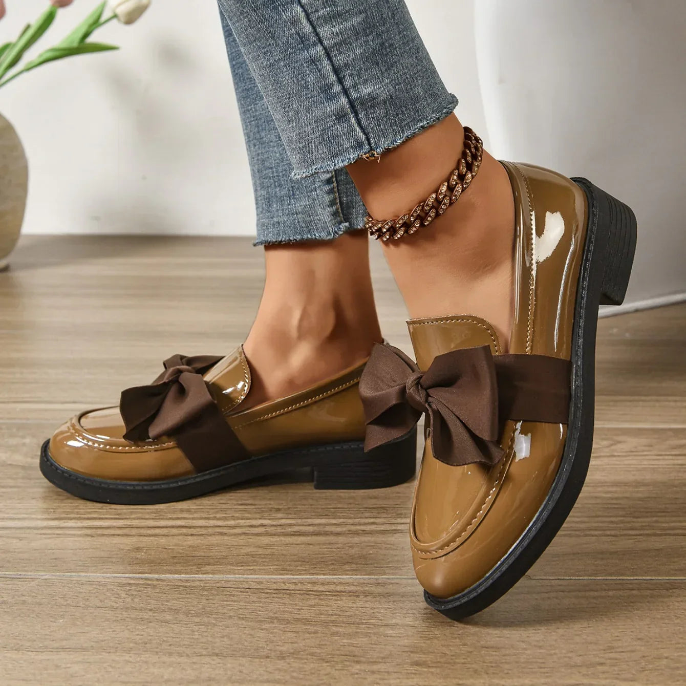 Kelis | Leather Loafers