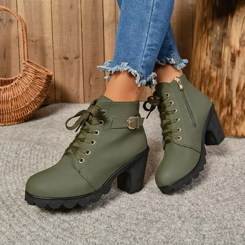 Mara™ | Fashionable Ankle Boots
