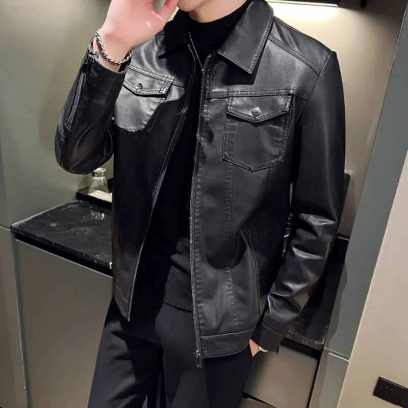 Giovanni | Deluxe Leather Jacket