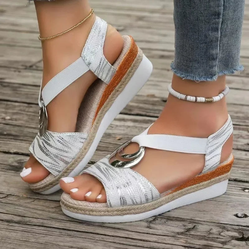 Pink | Elegant Orthopedic Sandals