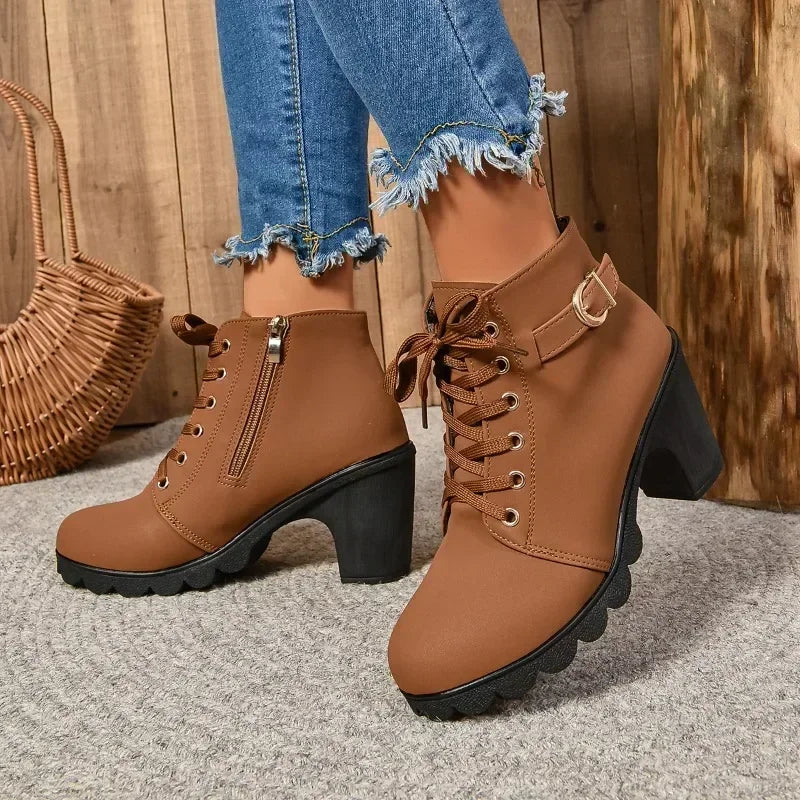Mara™ | Fashionable Ankle Boots