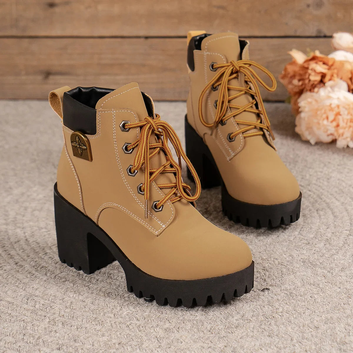 Noa™ | Comfortable Ankle Boots