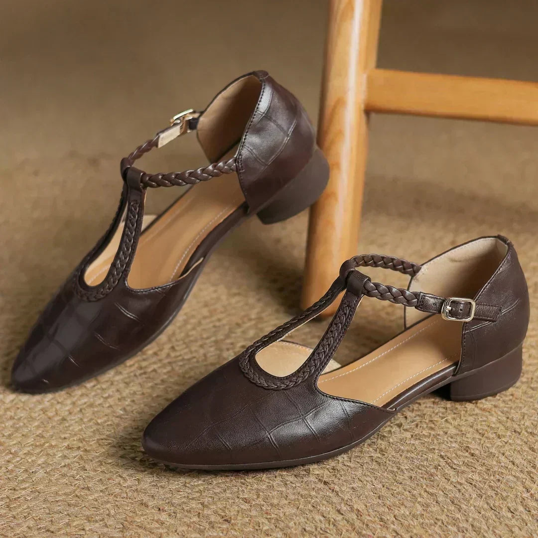 Margot | Classic Mary Jane Shoes