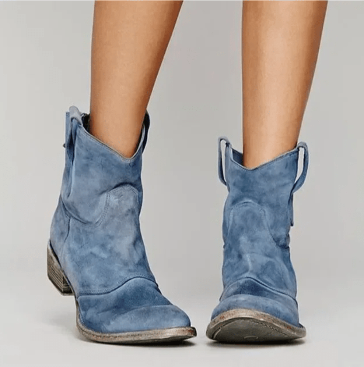 Veya™ | Orthopedic Suede Boots with Supportive Heel