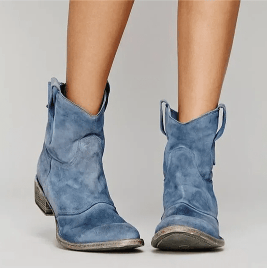Veya™ | Orthopedic Suede Boots with Supportive Heel