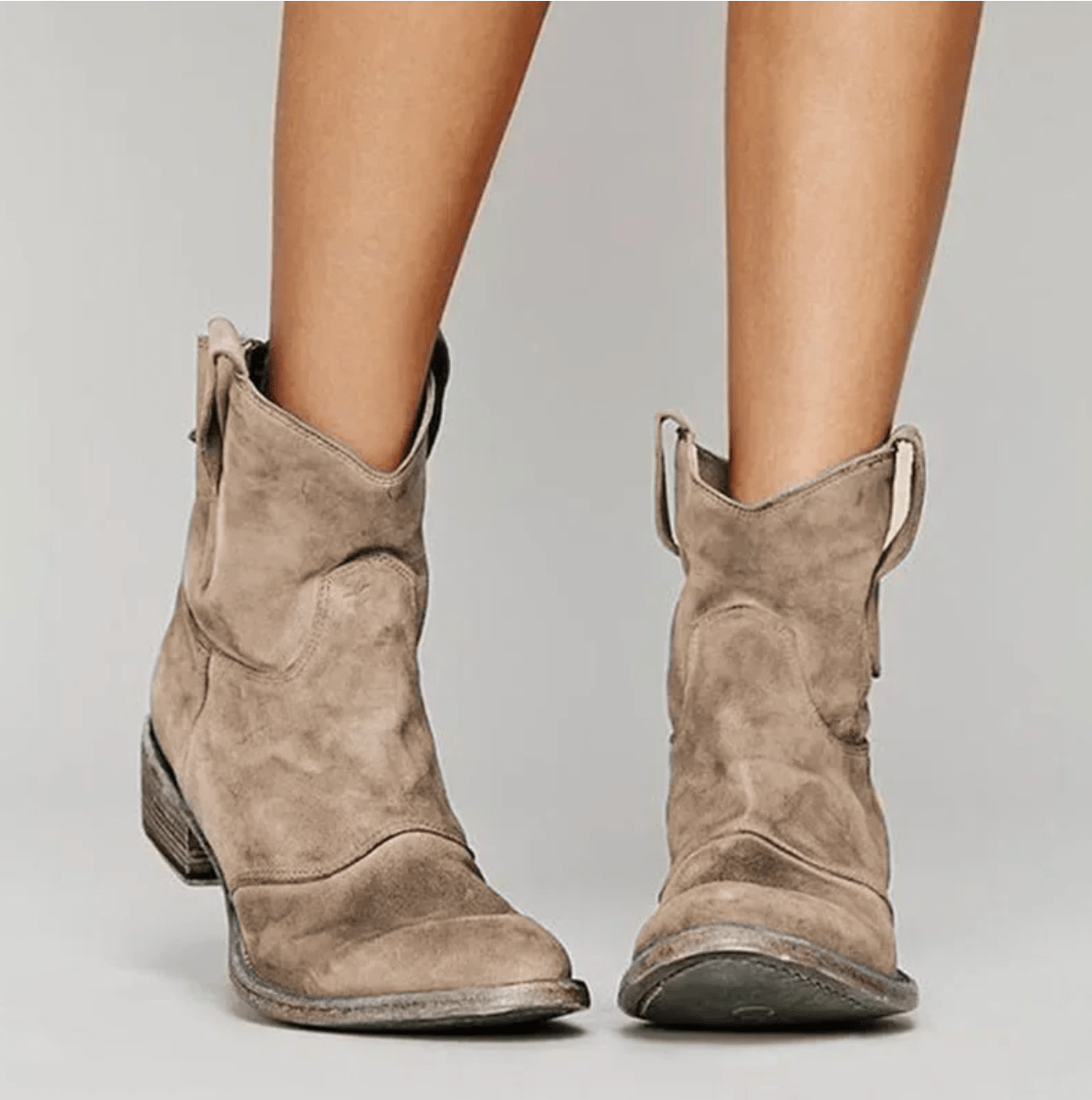 Veya™ | Orthopedic Suede Boots with Supportive Heel
