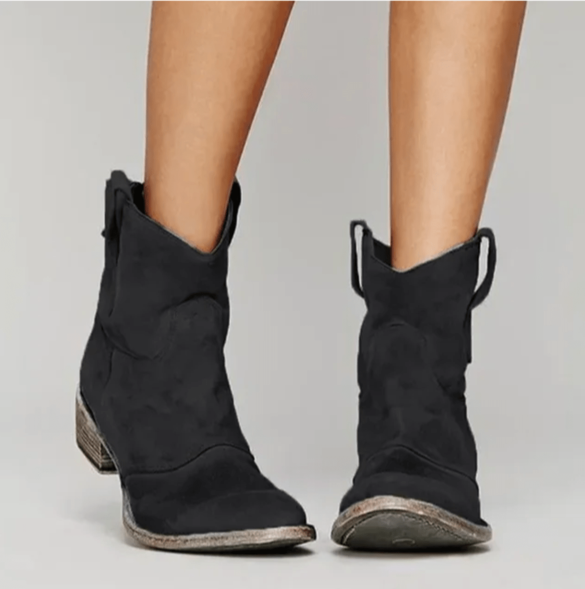 Veya™ | Orthopedic Suede Boots with Supportive Heel