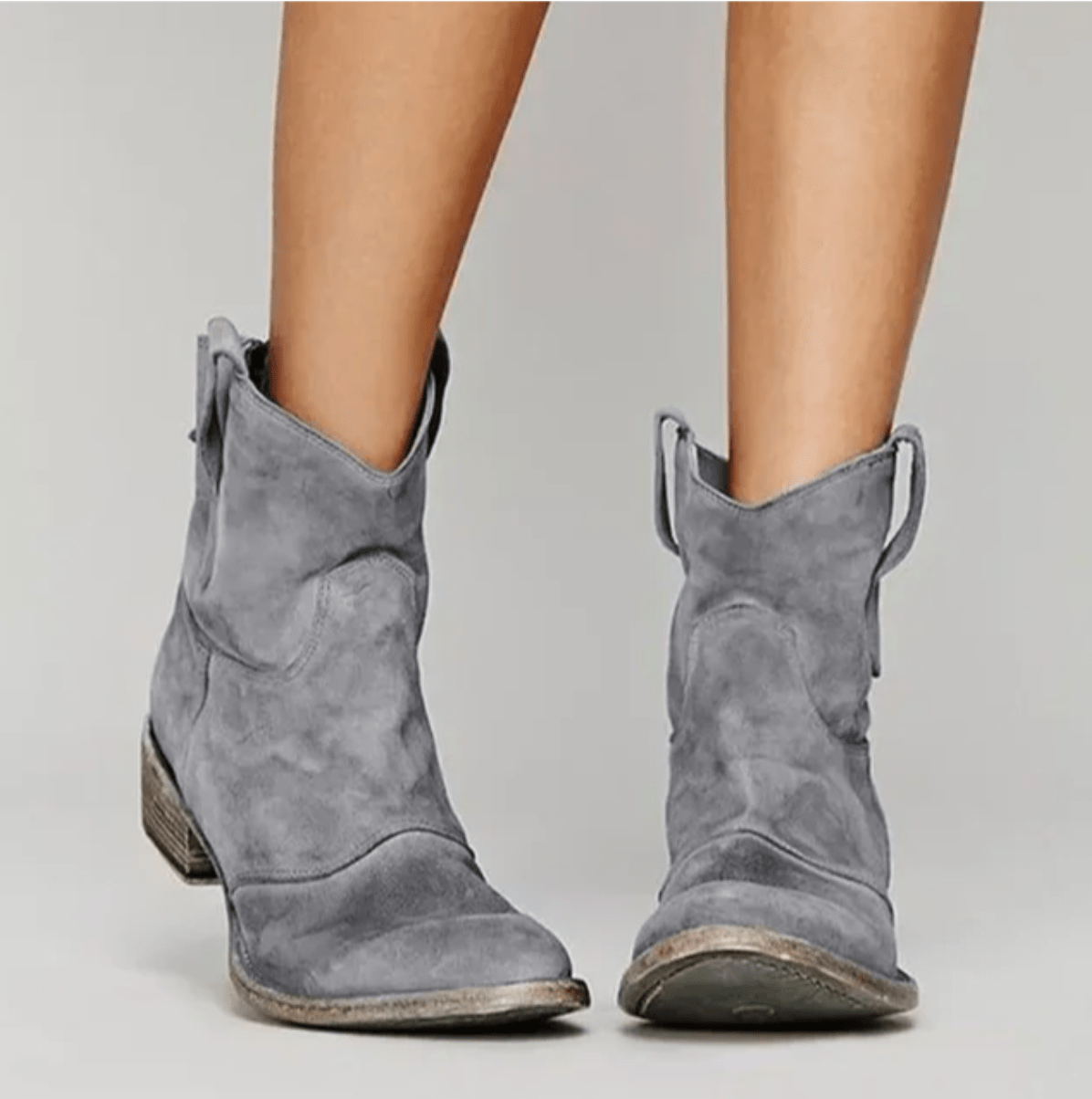 Veya™ | Orthopedic Suede Boots with Supportive Heel