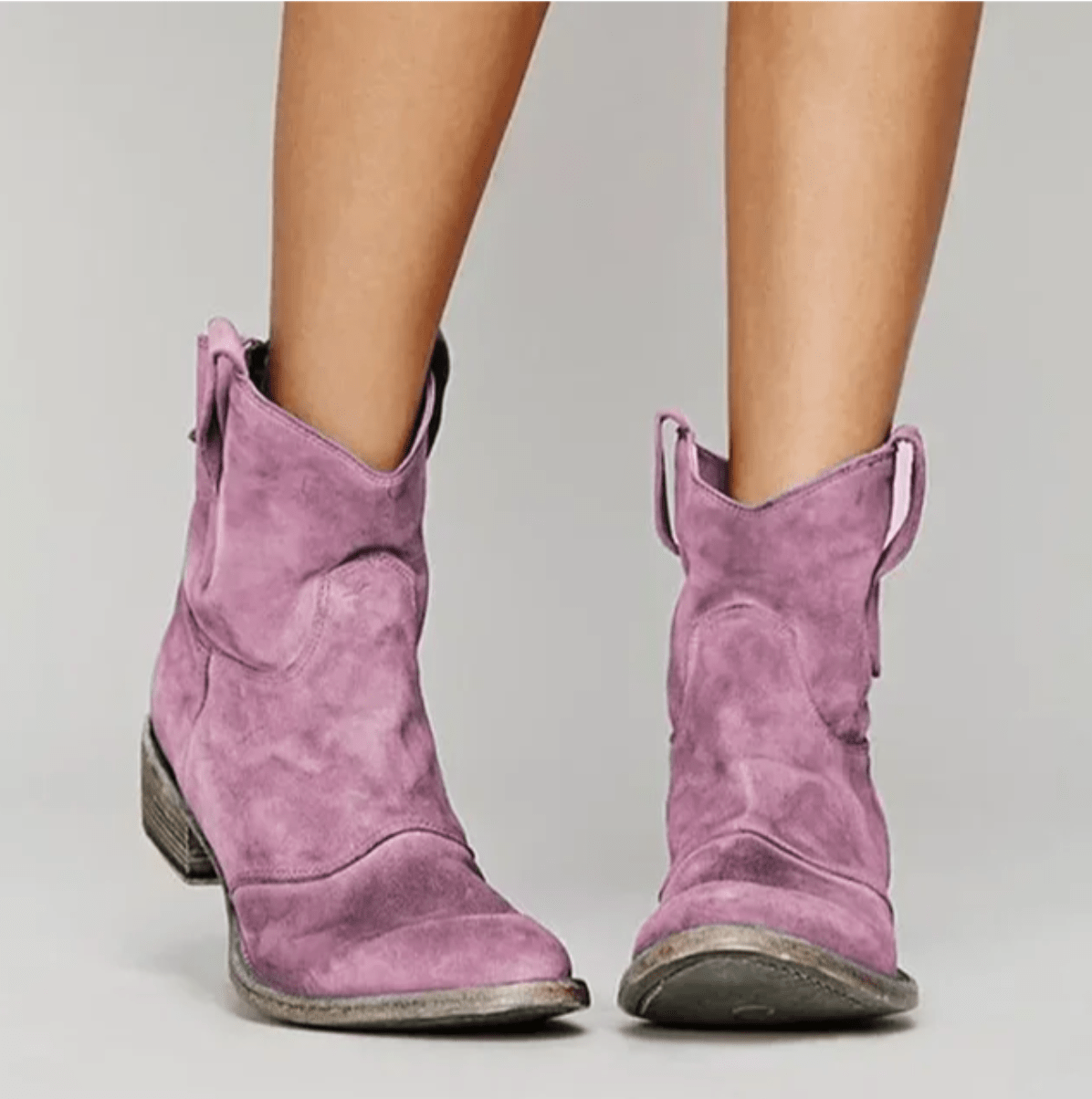 Veya™ | Orthopedic Suede Boots with Supportive Heel