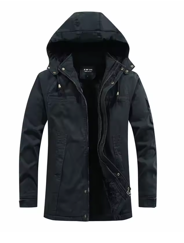 Mike | Warm Outdoor Jacket with Hood