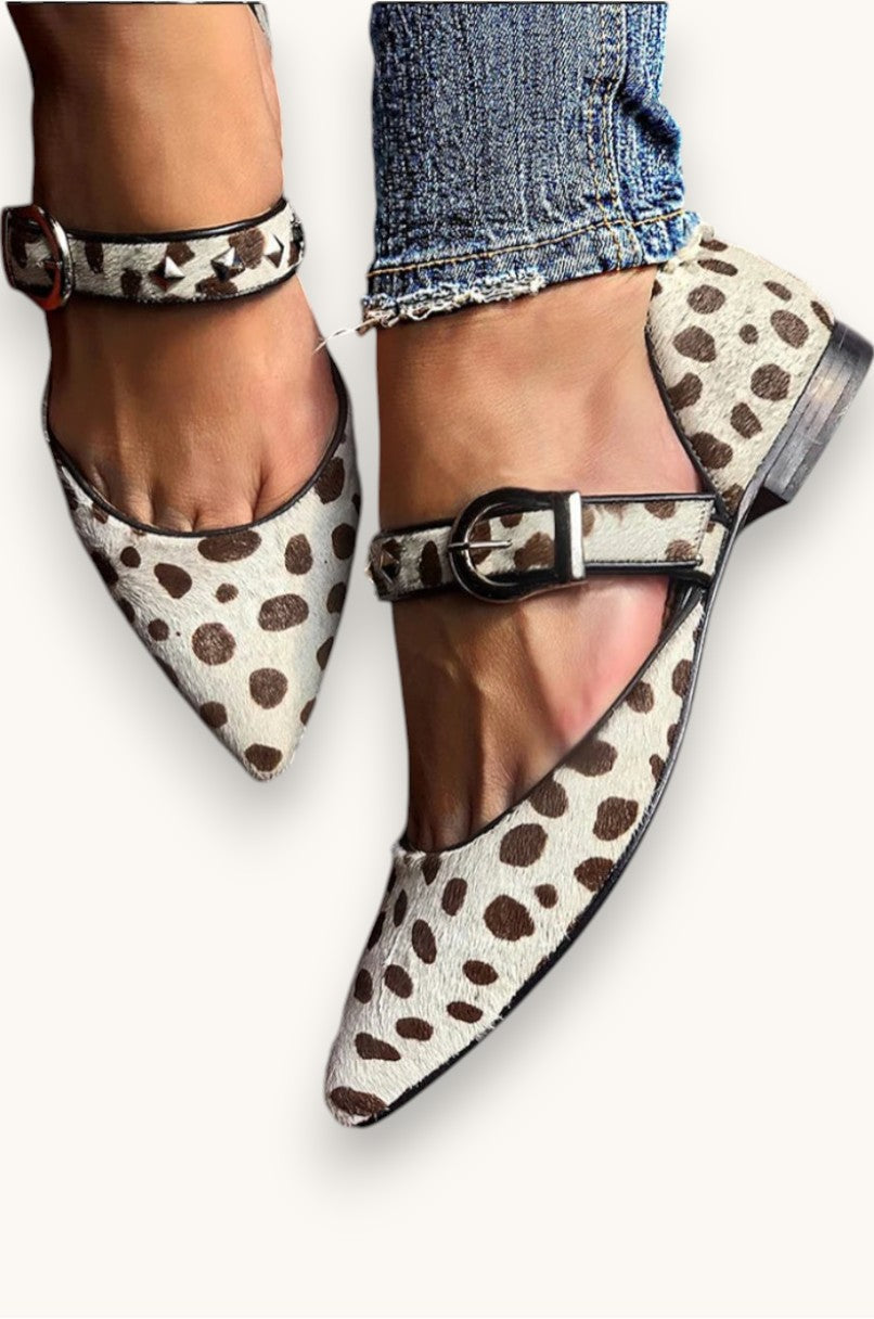 Emery | Studded Mary Jane Shoes