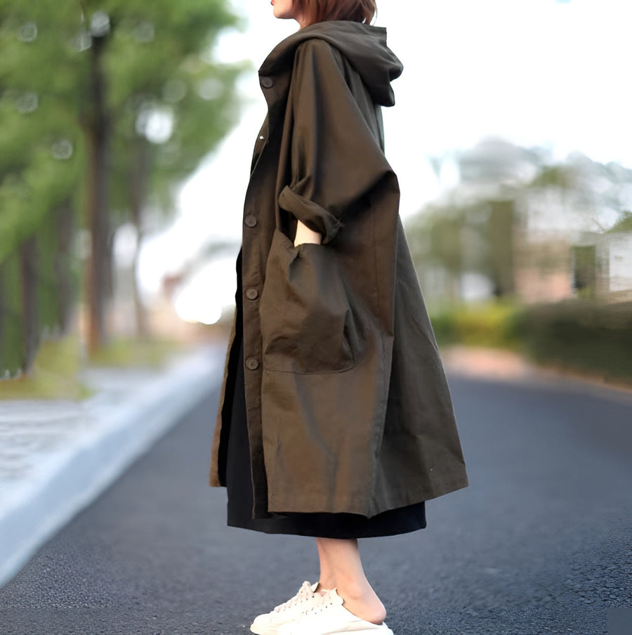 Thyra™ | Stylish Wind and Rain Jacket