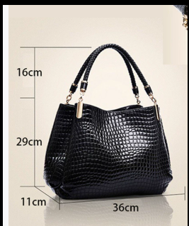 KATLUSSO CROCO BAG