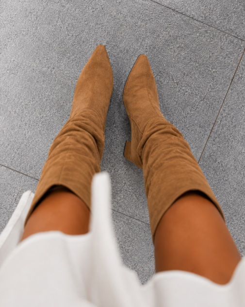 Colette™ | Tall Suede Boots